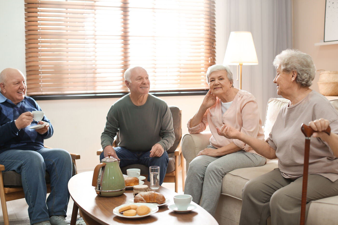 Supported living